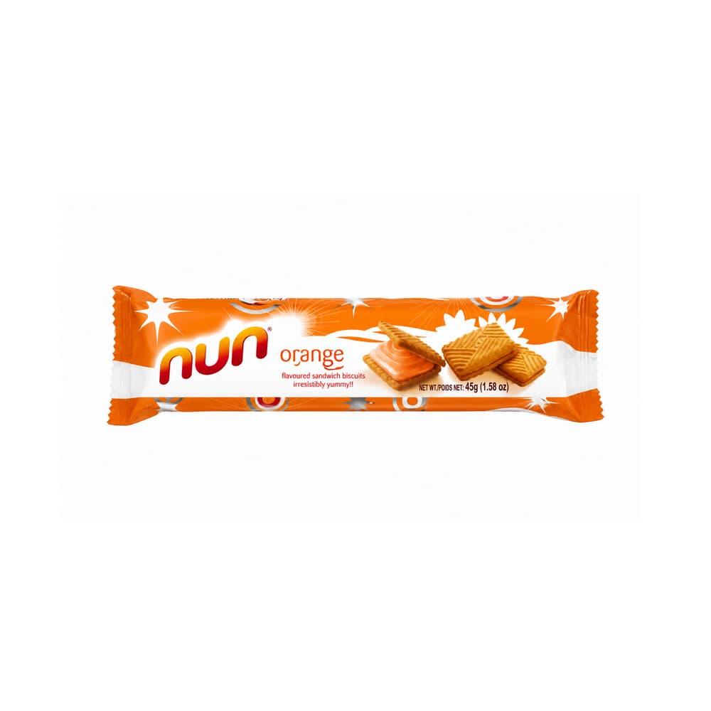 Galletas sándwich sabor naranja Nutro (45 g / 1.58 oz) - Miniatura 1