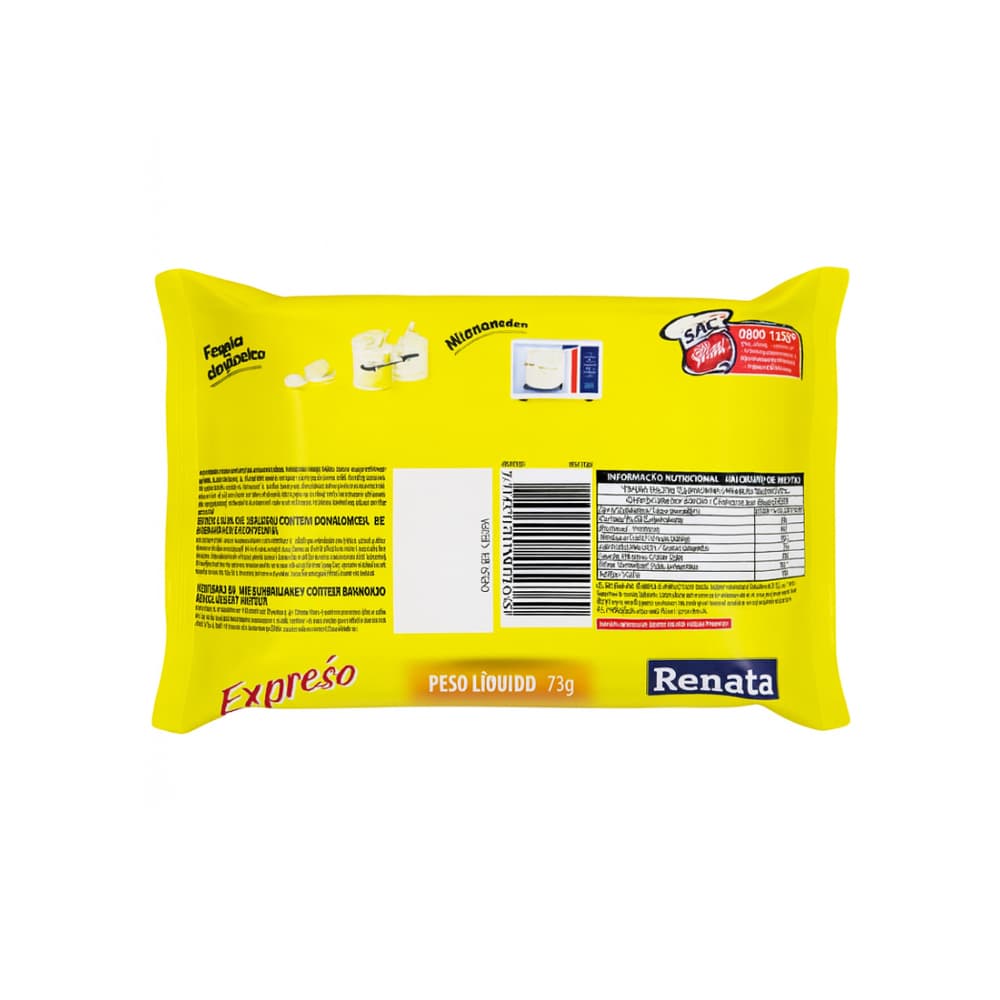 Fideos instantáneos sabor a pollo Renata (4 x 85 g / 3 oz) - Miniatura 2
