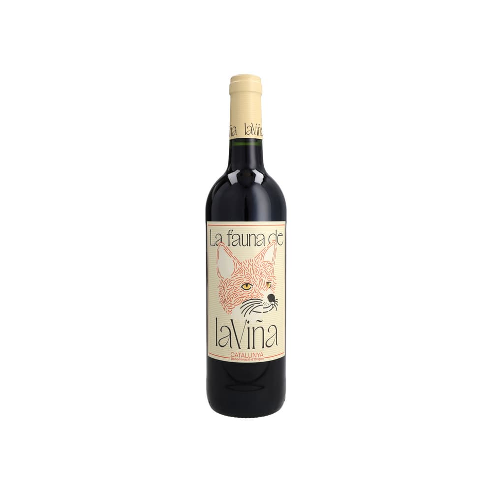Vino tinto Laviña (750 ml) - Imagen 1