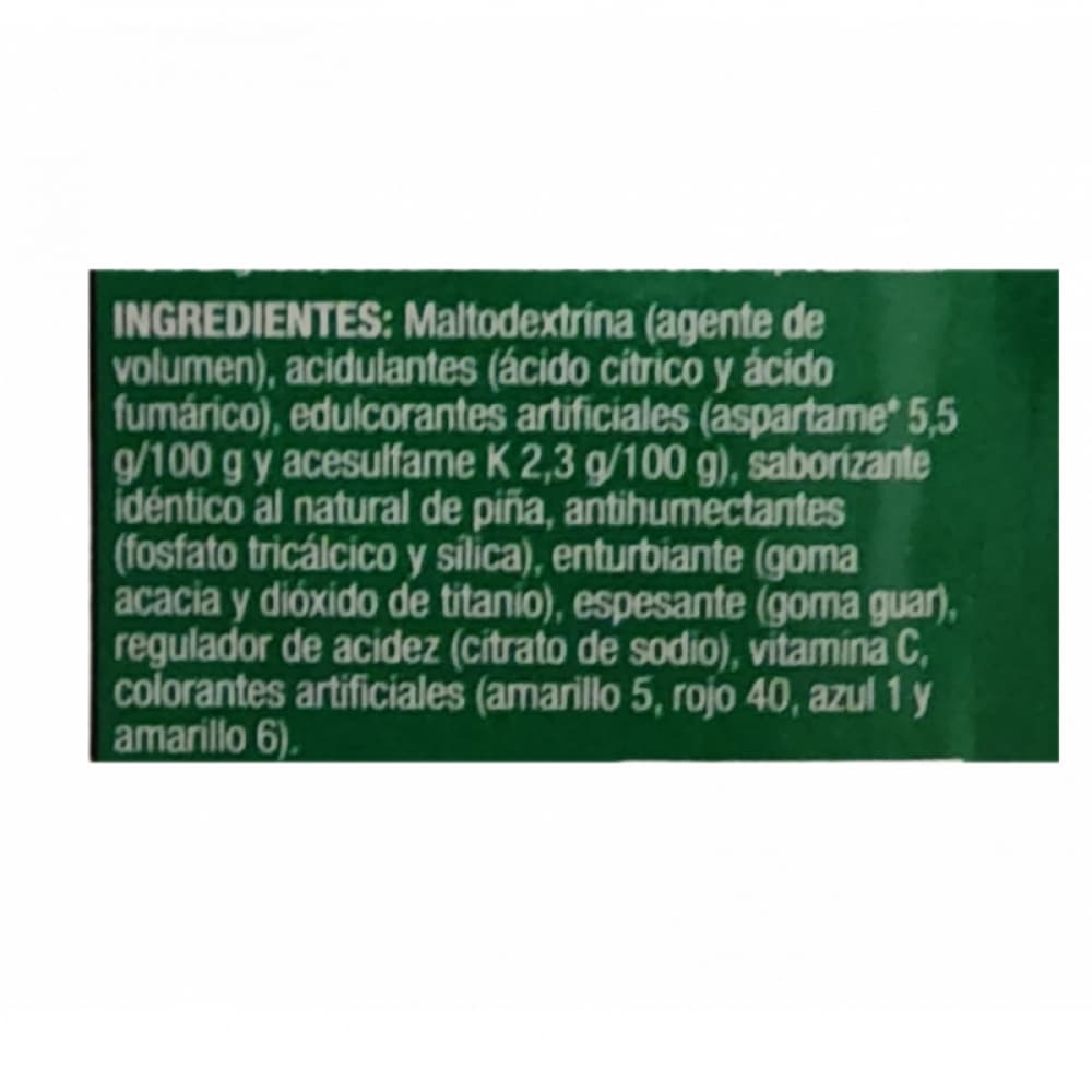 Refresco instantáneo sabor fresa Zuko (13 g) - Miniatura 9