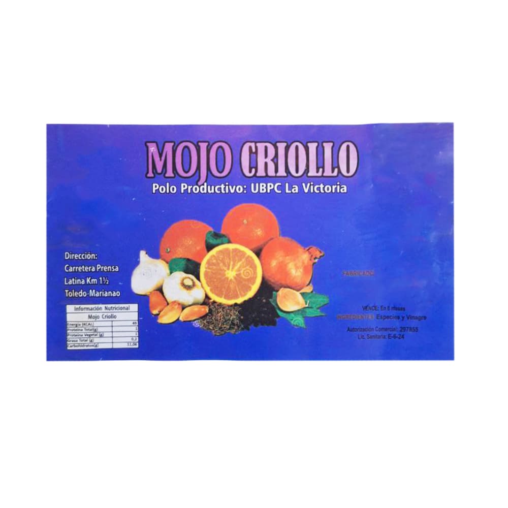 Mojo criollo (4 x 1 L) - Miniatura 3