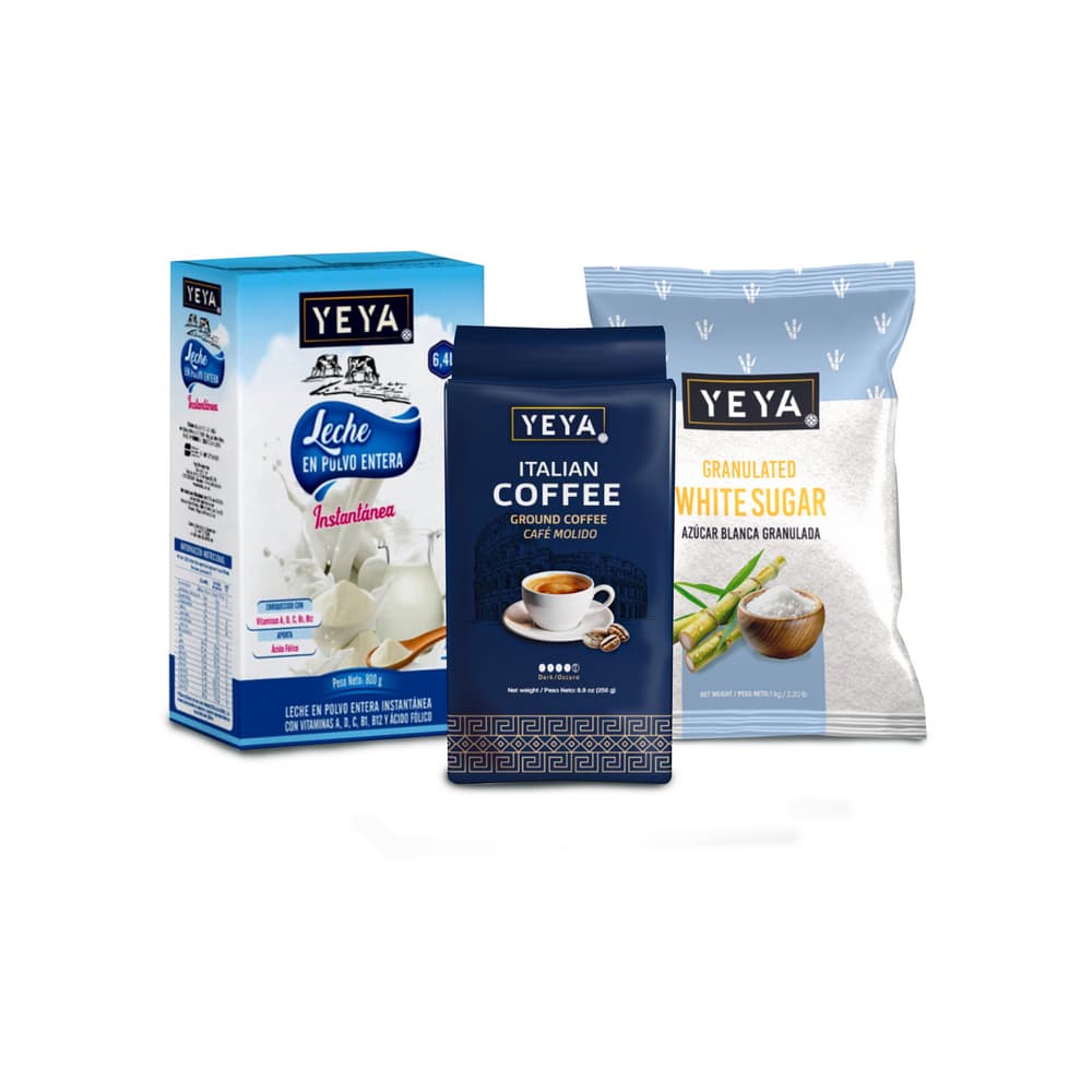 Combo YEYA Café con Leche - Miniatura 1