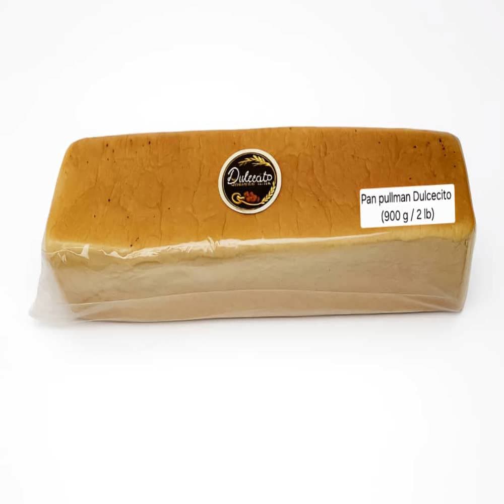 Pan pullman Dulcecito (900 g / 1.9 lb) - Imagen 1