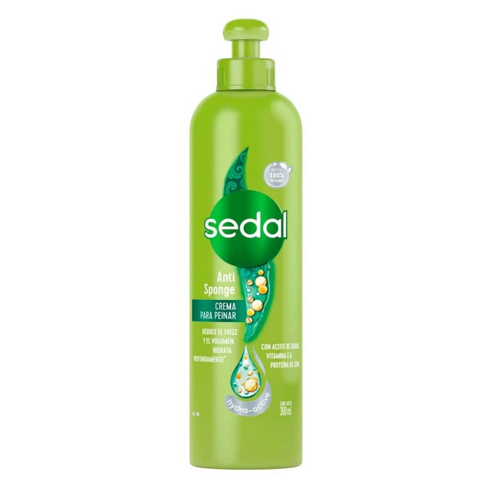 Crema para peinar Anti Sponge Sedal (300 ml) - Imagen 1