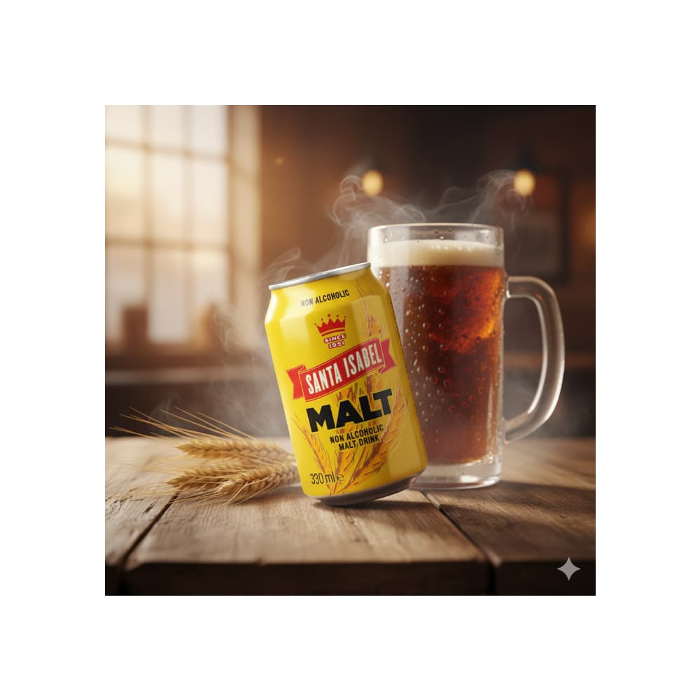 Malta Santa Isabel (330 ml) - Miniatura 5