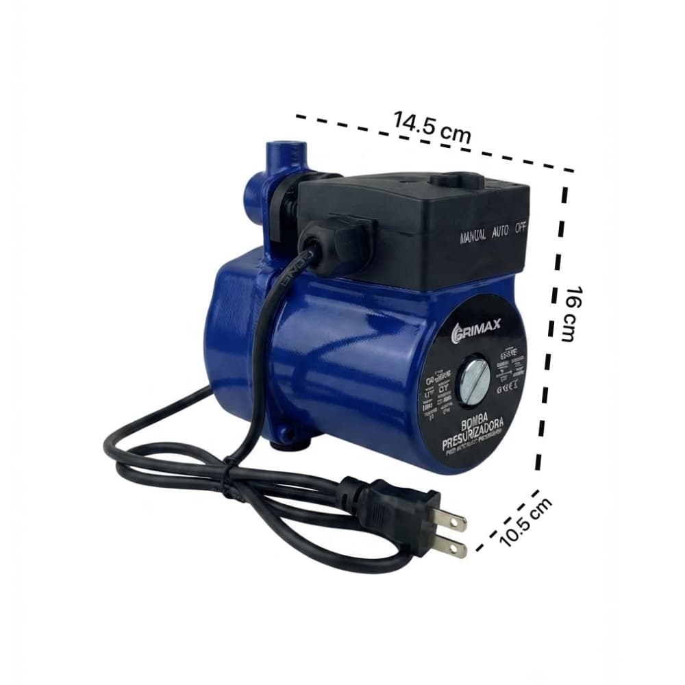 Bomba presurizadora de 3 modos Grimax GR-QB006 - Miniatura 2