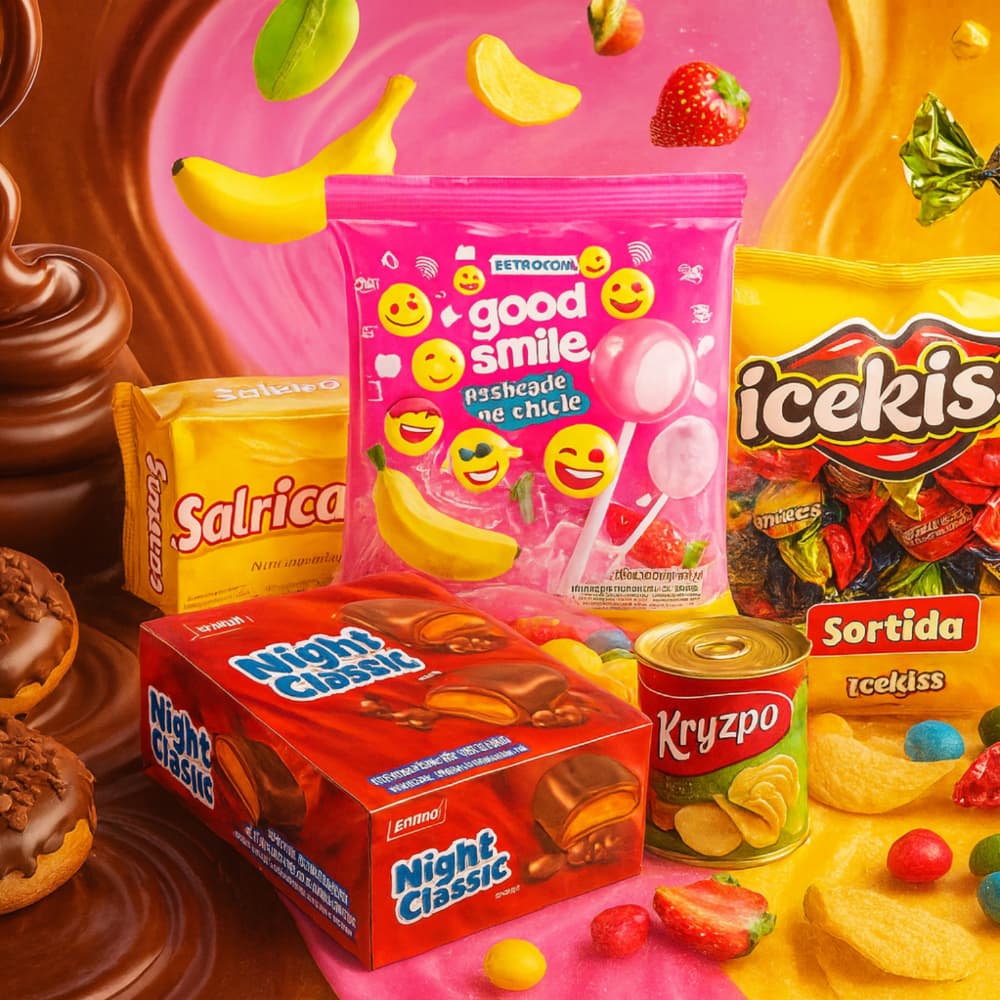 Fiesta Good Smile: confituras surtidas - Miniatura 4