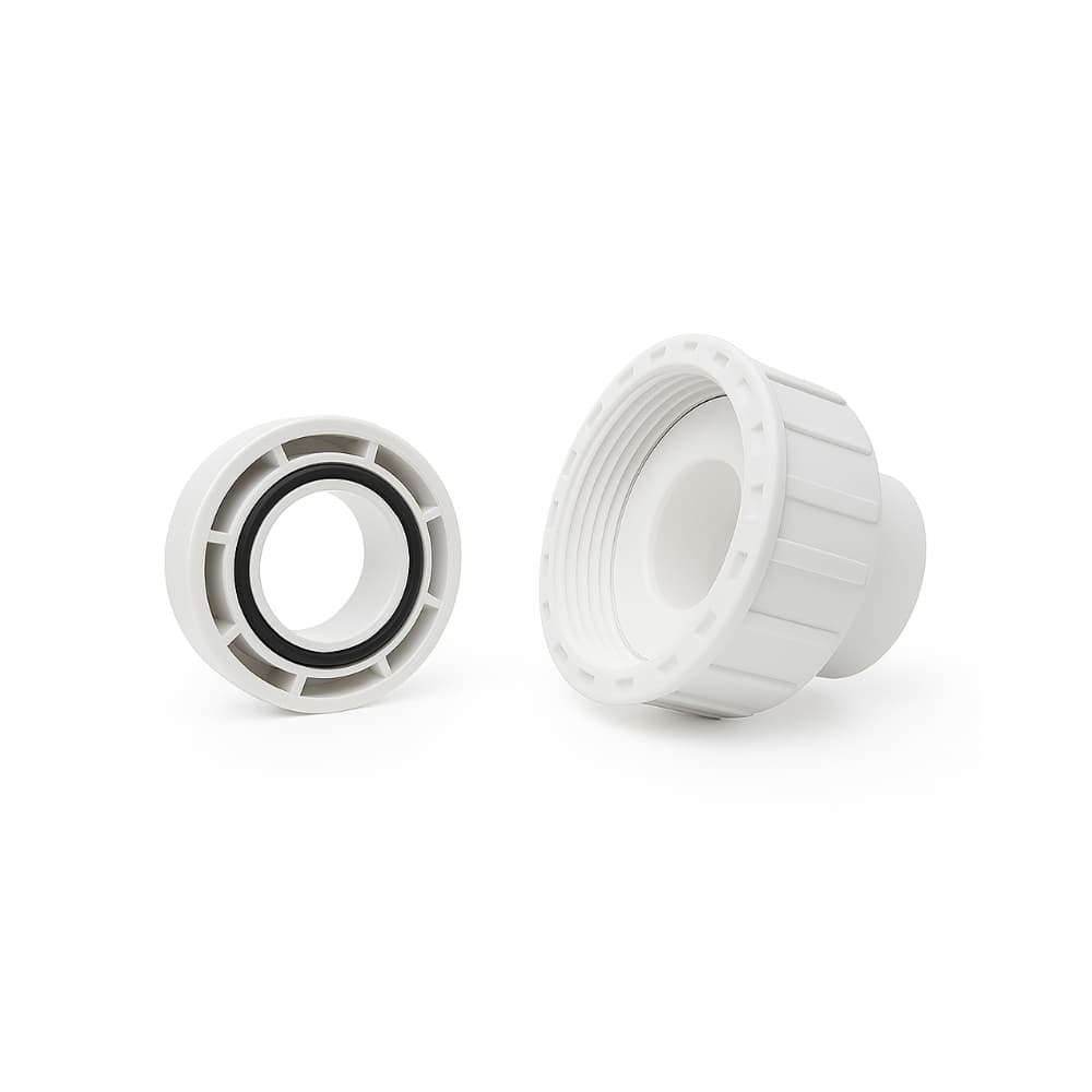 Unión universal de 1-1/2" PVC-U Malu - Miniatura 4