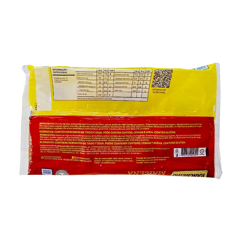 Galleta dulce maizena Rancheiro (300 g / 10.58 oz) - Miniatura 2