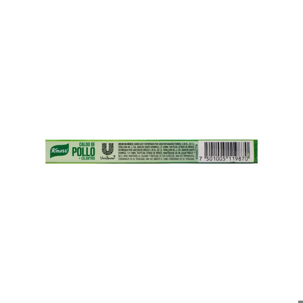 Caldo de pollo con cilantro Knorr (84 g / 2.9 oz) - Miniatura 3