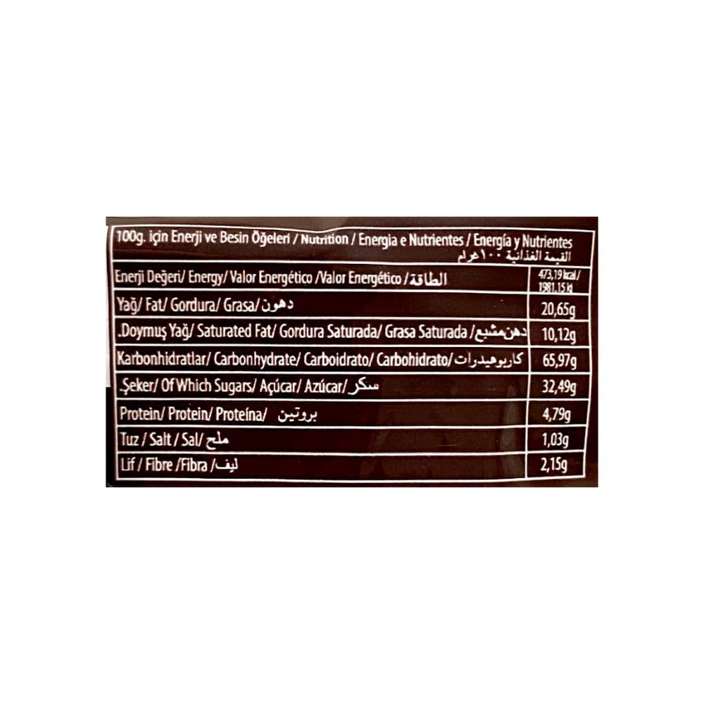 Galleta dulce cubierta de chocolate con coco Bisclass (30 g / 1.06 oz) - Miniatura 4