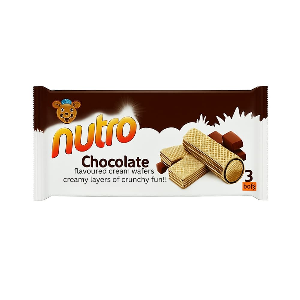 Sorbeto de crema con sabor a chocolate Nutro (108 g / 3.80 oz) - Imagen 1