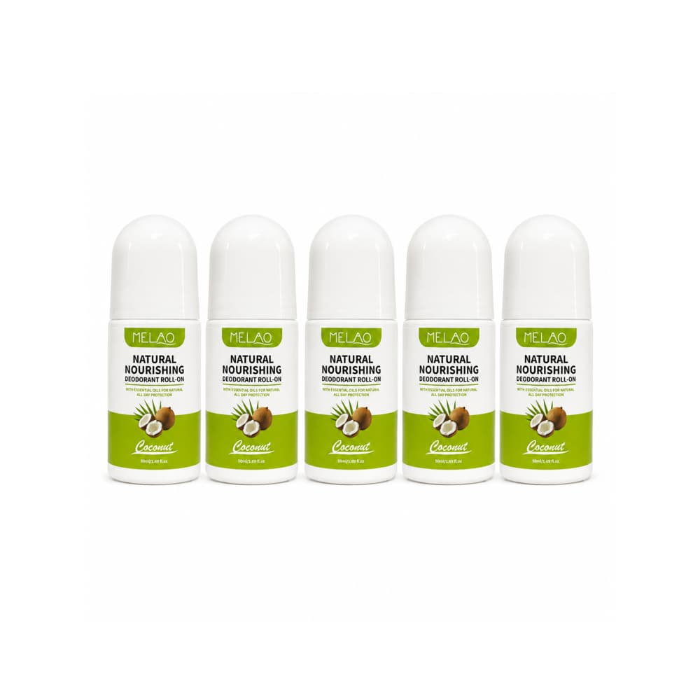Desodorante roll-on de coco Melao (5 x 50 ml / 1.69 oz) - Miniatura 1