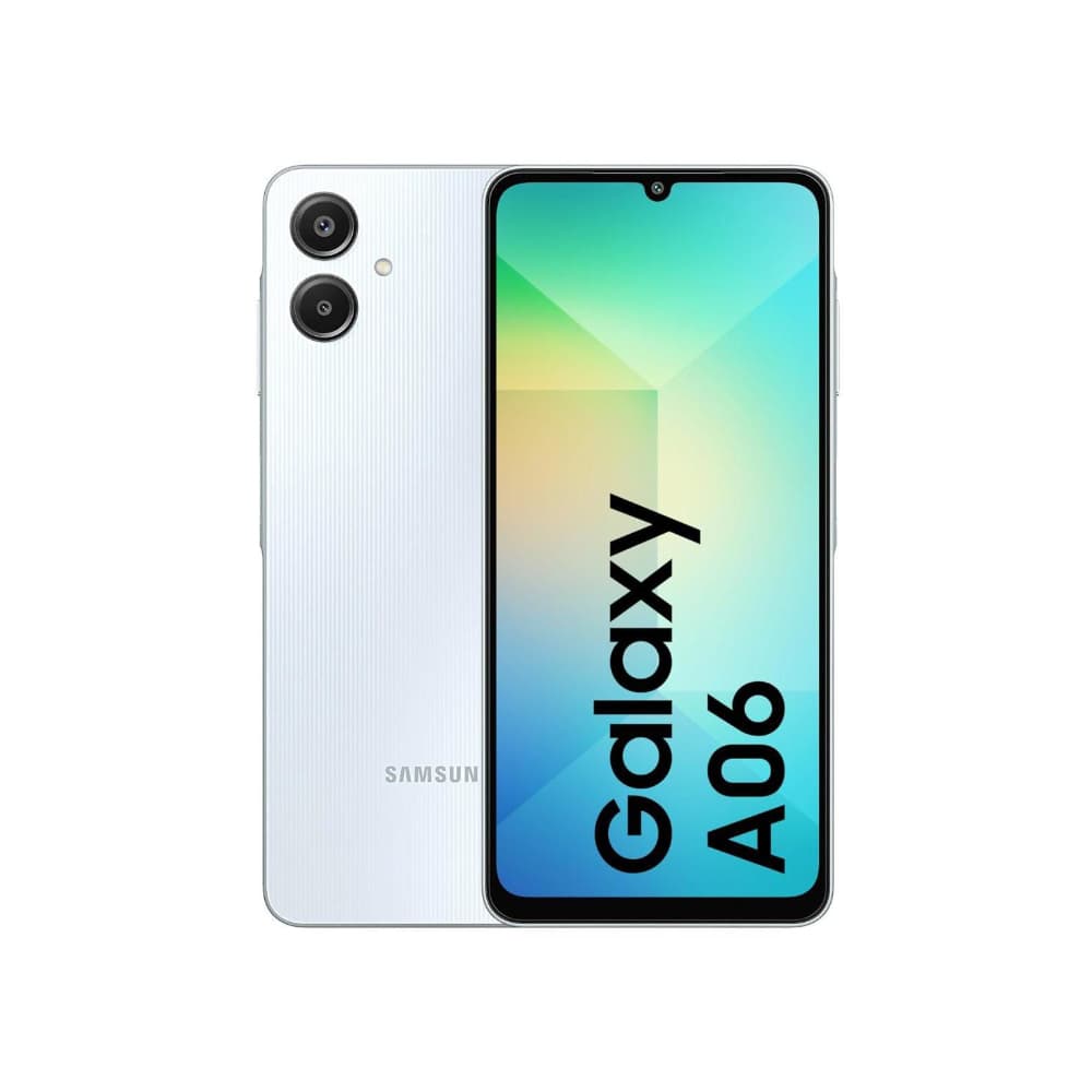 Celular color gris Samsung Galaxy A06 - Miniatura 1