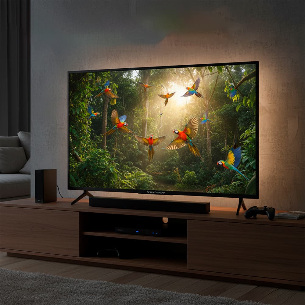 Televisor smart TV HD de 32" Wynwood WY-SM2432 - Miniatura 4