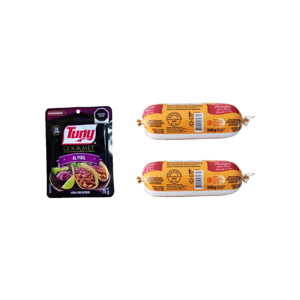 Atún al pibil  + Mortadela - Imagen 1
