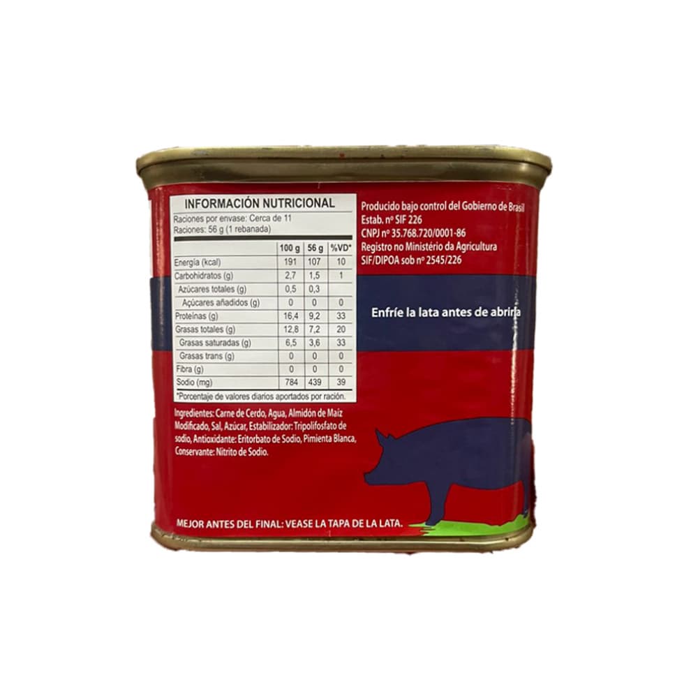 Fiambre de Cerdo Pampeano (320 g / 11.28 oz) - Miniatura 4