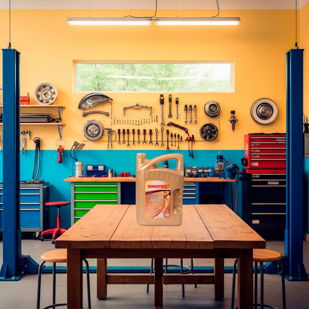 Aceite para motor Sinopec J600 5W-20 (5 L) - Miniatura 4