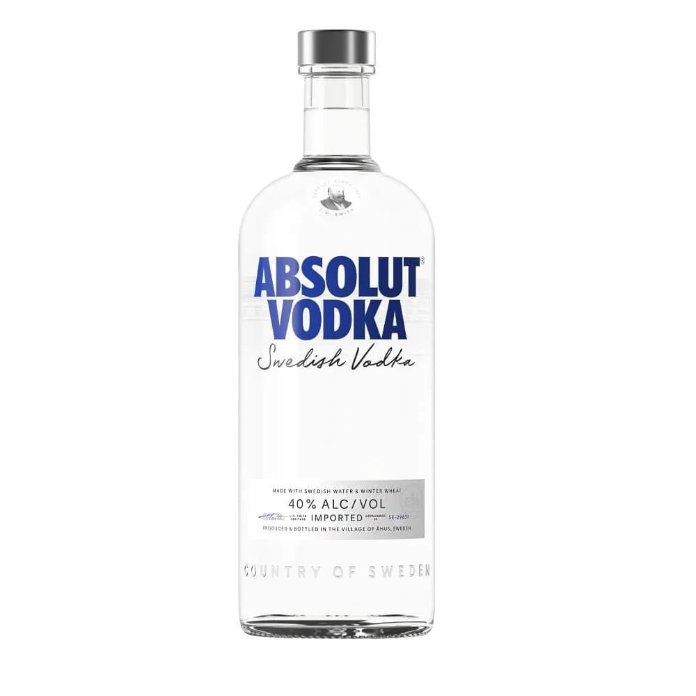 Vodka Absolut (1 L) - Imagen 1