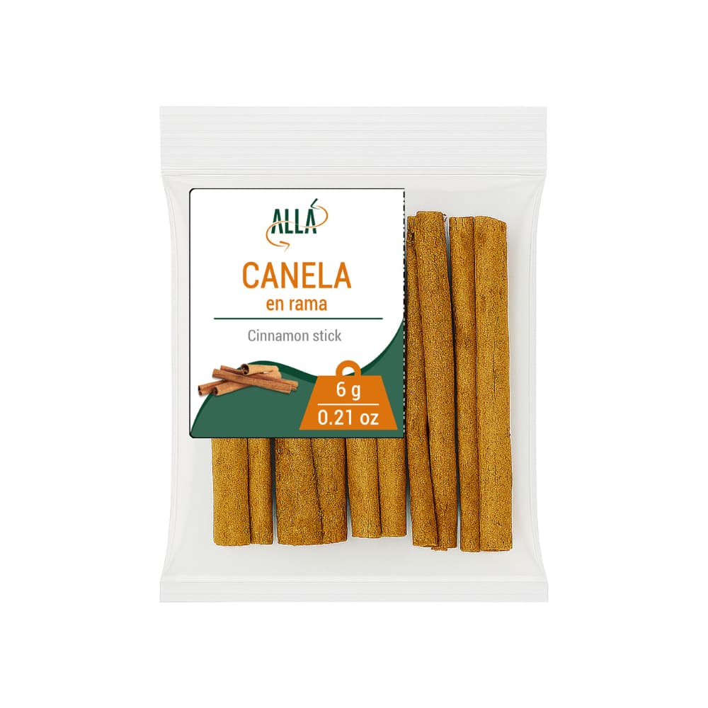 Canela en rama ALLÁ (6 g) - Imagen 1