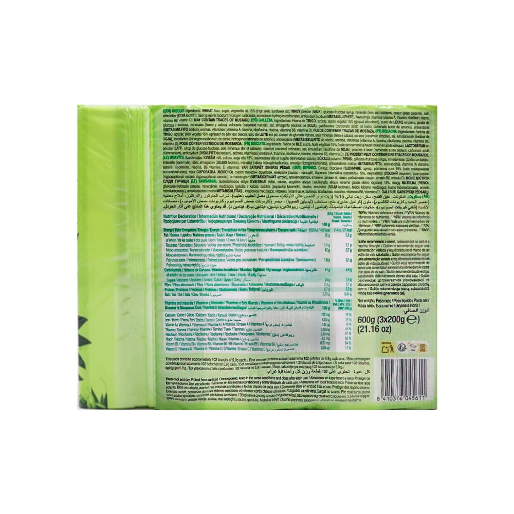 Galletas dulces Animals Hookies Gullón (600 g / 1.32 lb) - Miniatura 4