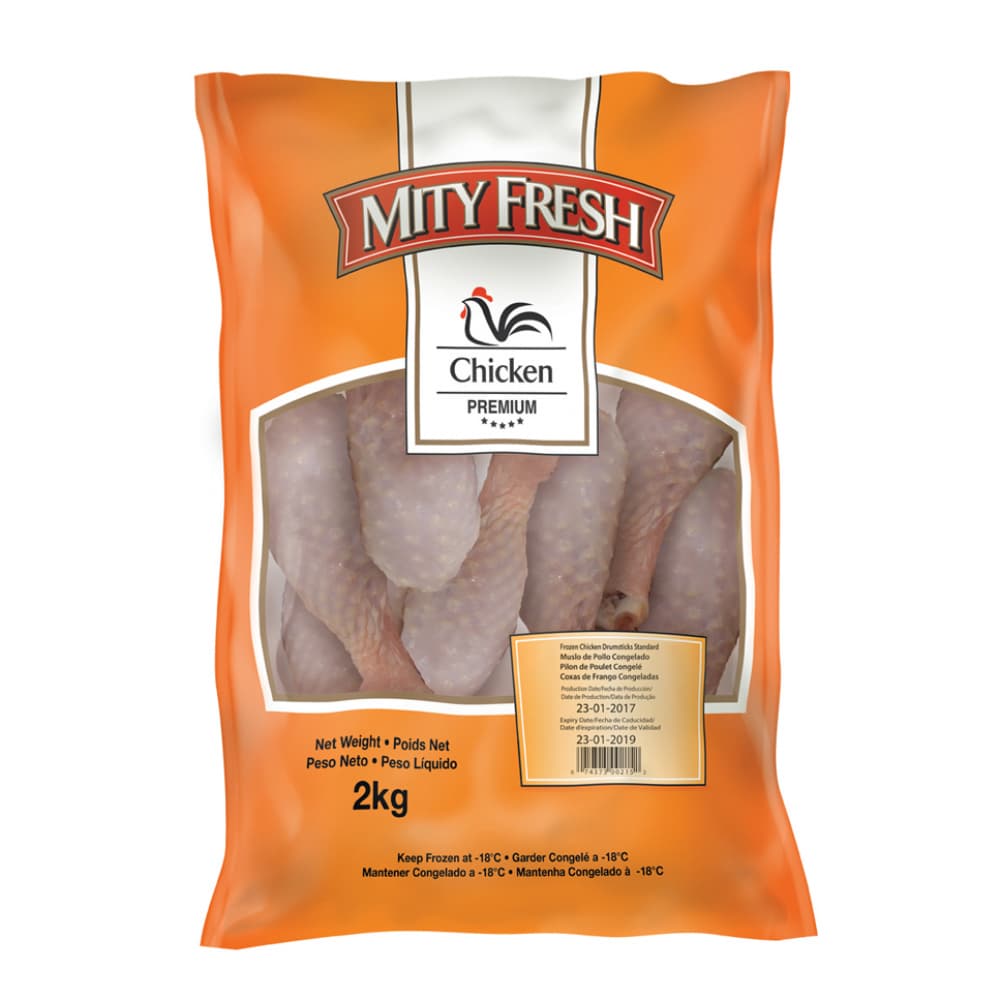 Caja de muslos de pollo Mity Fresh (12 kg / 26.4 lb) - Miniatura 2