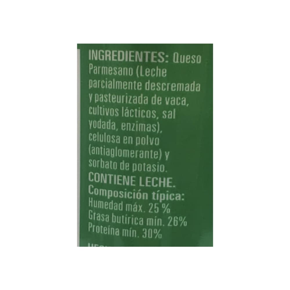 Queso parmesano rallado Kraft (85 g / 2.99 oz) - Miniatura 3