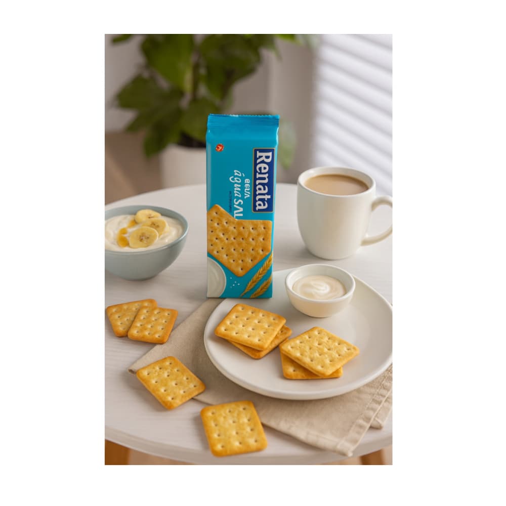 Galleta con agua y sal Renata (3 x 170 g ) - Miniatura 2