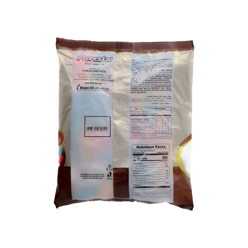 Caramelos duros rellenos Florestal (500 g / 17.63 oz) - Miniatura 3