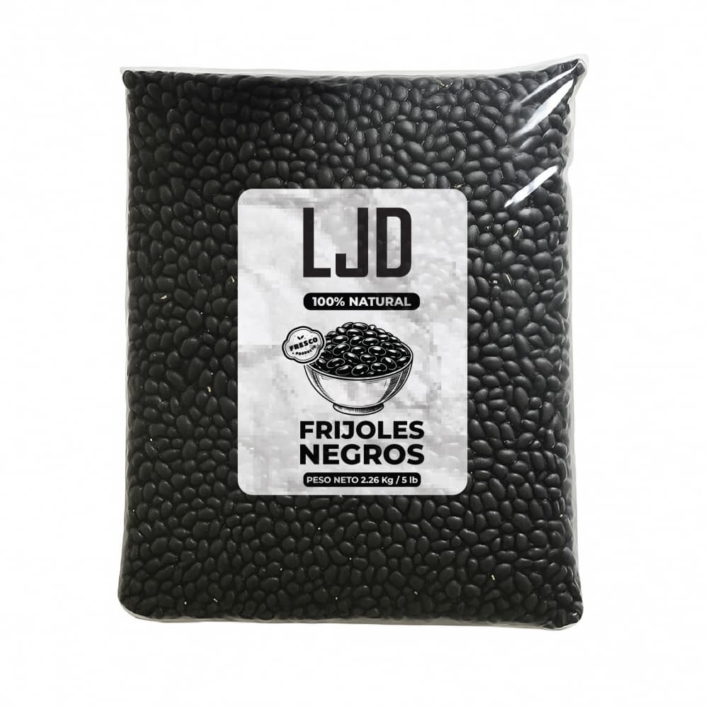 Frijol negro (2.2 kg / 5 lb) - Imagen 1