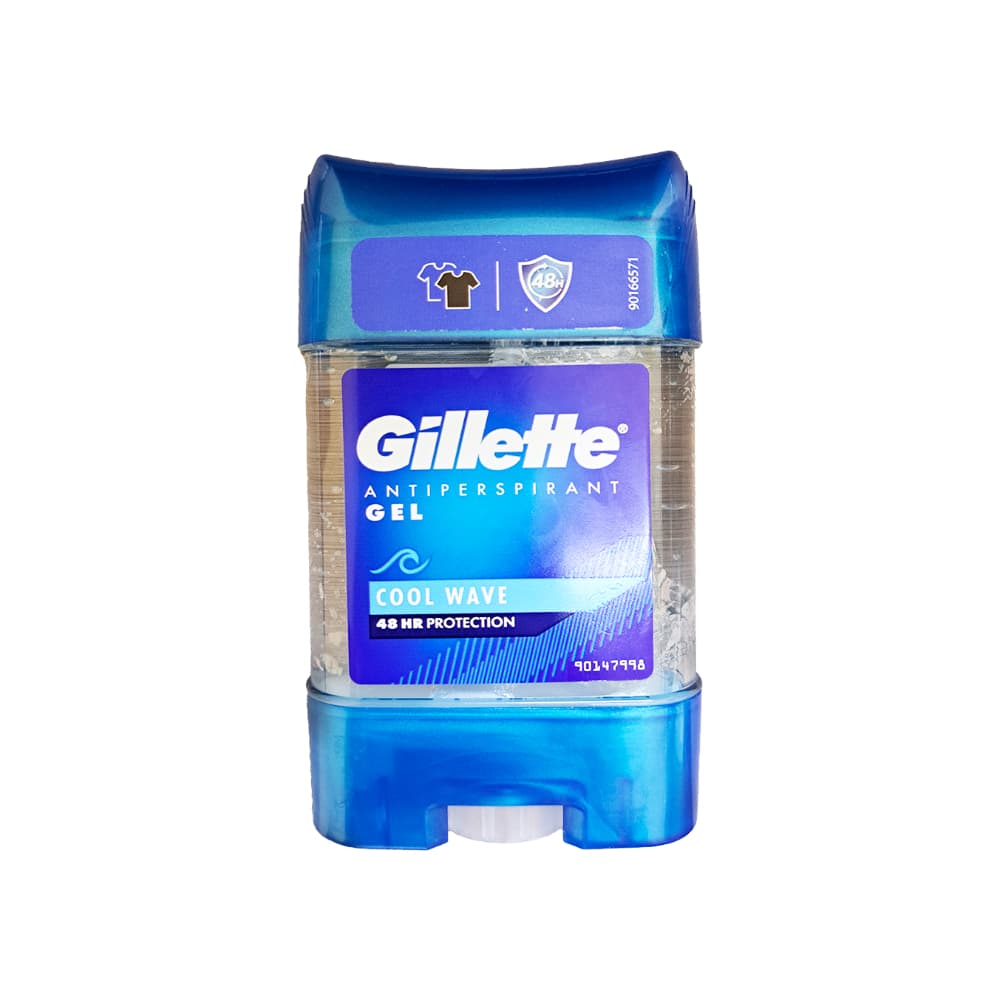 Desodorante de gel antitranspirante ola genial Gillette (70 ml) - Miniatura 2