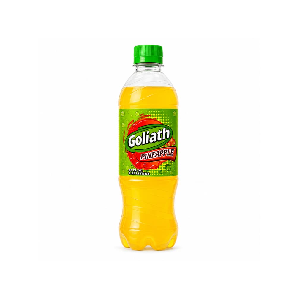 Refresco de piña Goliath (591 ml) - Miniatura 1