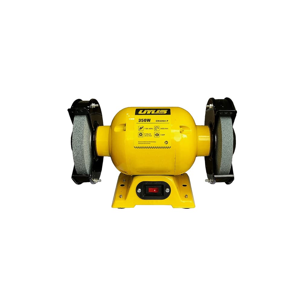 Esmeril de banco 6" / 350 W Uyus Power EMA06U-P - Miniatura 5