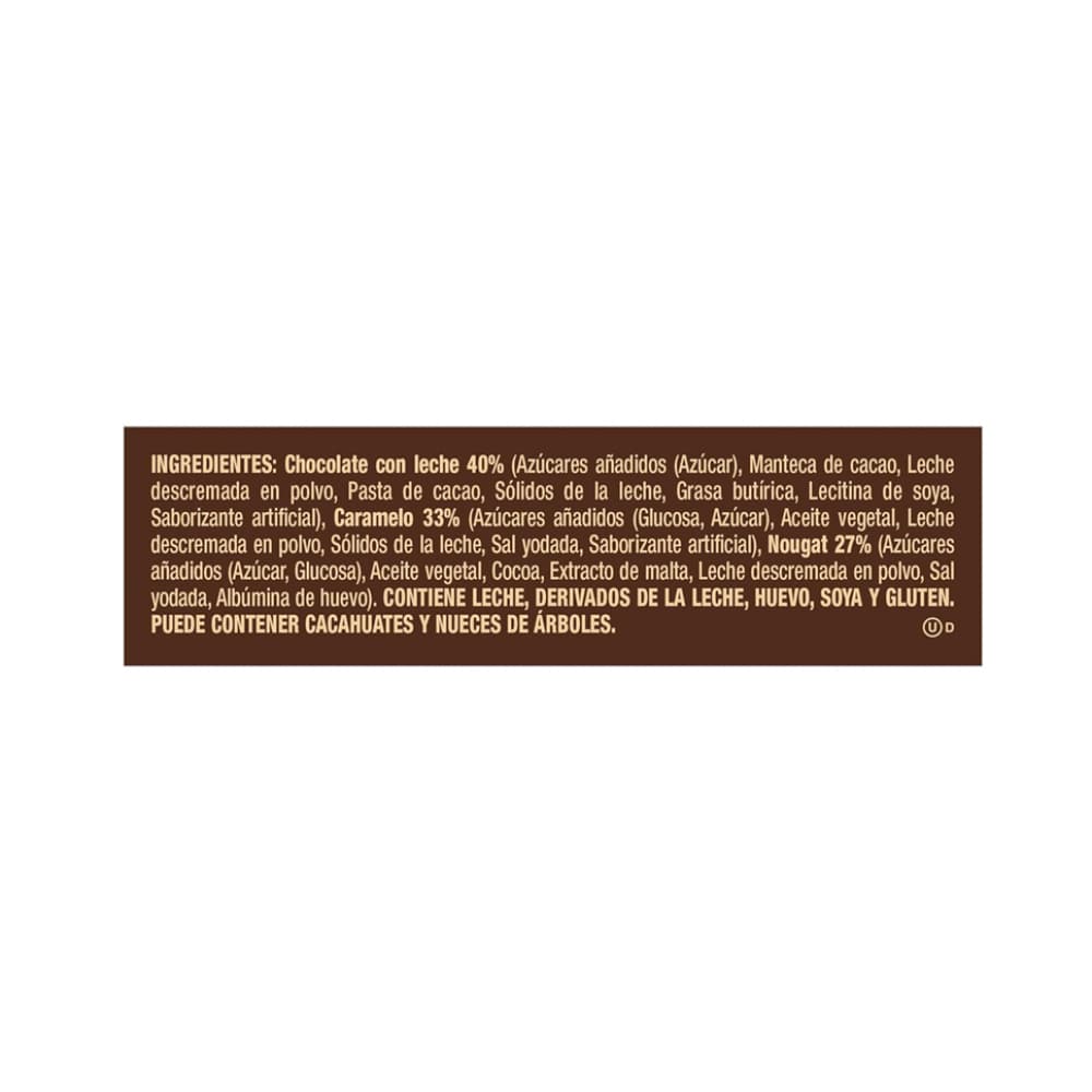Barra de chocolate con leche relleno de caramelo y nougat MilkyWay (48 g / 1.69 oz) - Miniatura 3