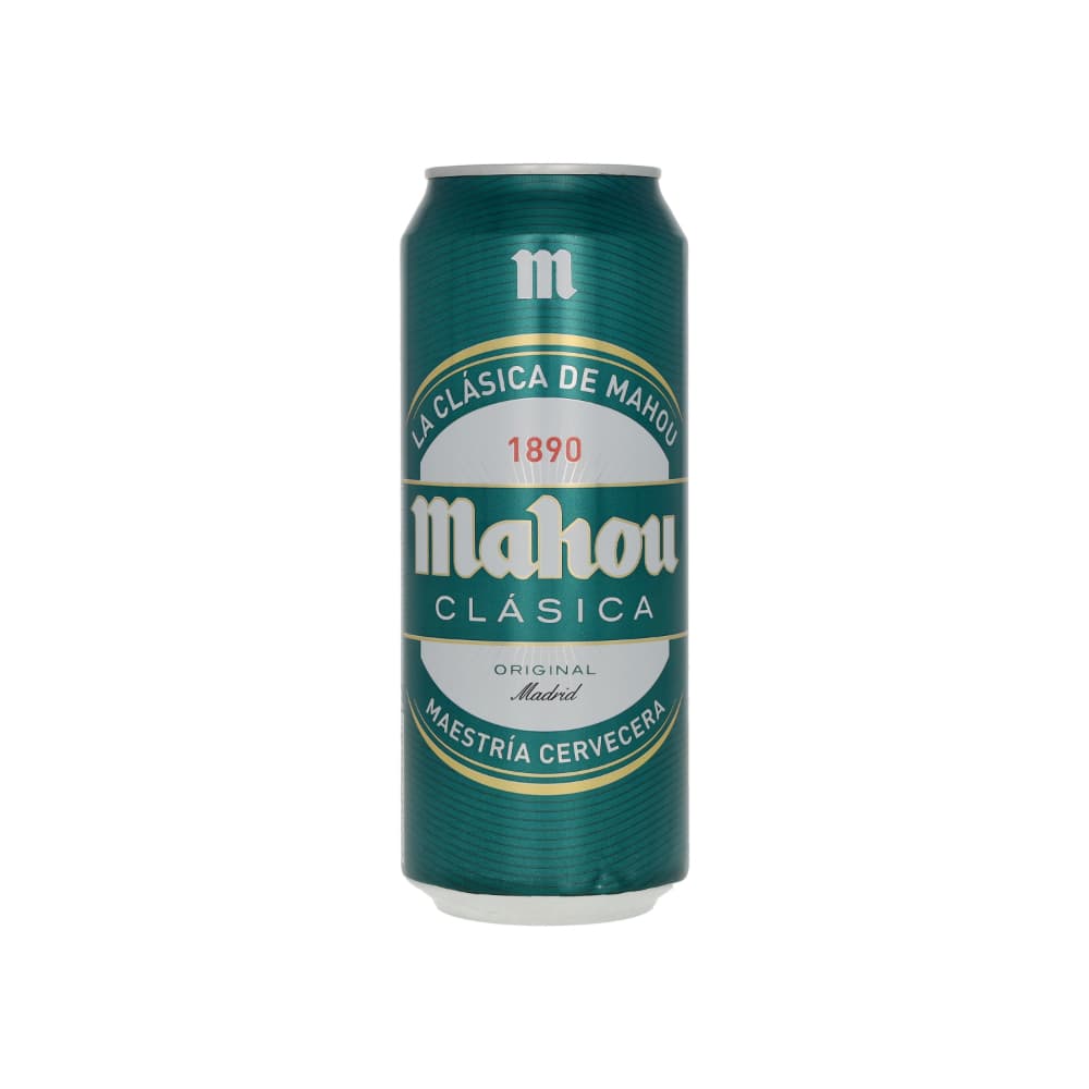 Cerveza Mahou Clásica (500 ml) - Miniatura 1