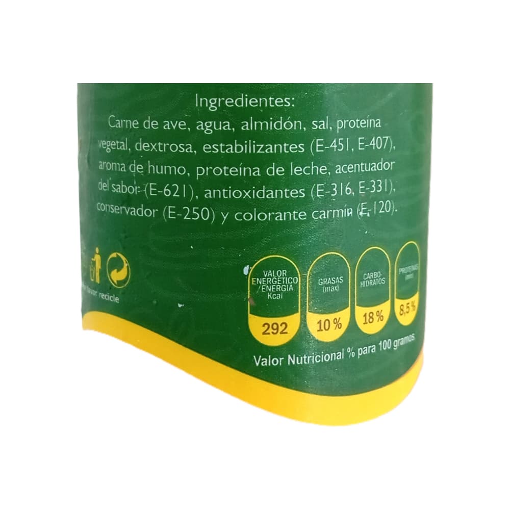 Pasta de bocaditos tradicioal Bravo (300 g / 10.6 oz) - Miniatura 3