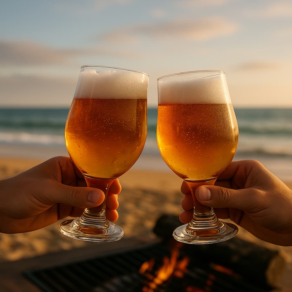 Cerveza de lata Presidente (12 x 355 ml / 12 oz) - Miniatura 3