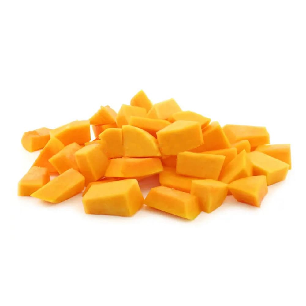 Calabaza cortada y congelada Cosecha Real (2.5 kg / 5.51 lb) - Miniatura 2
