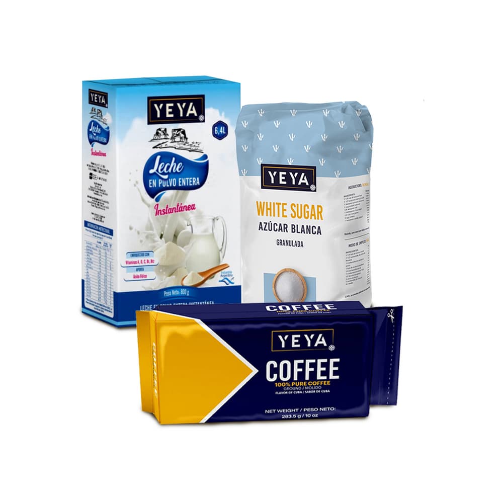 Combo Yeya Café con Leche - Imagen 1