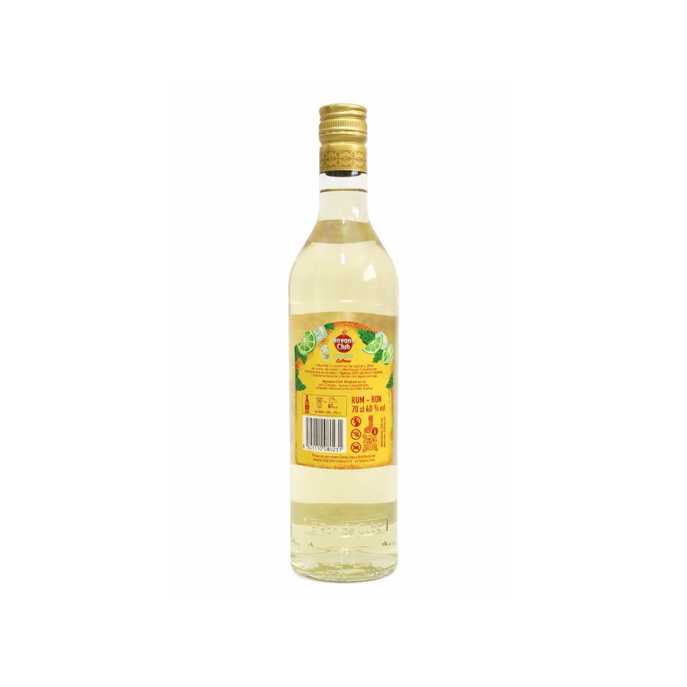 Ron blanco añejo 3 años Original Edición Limitada Havana Club (700 ml) - Miniatura 2