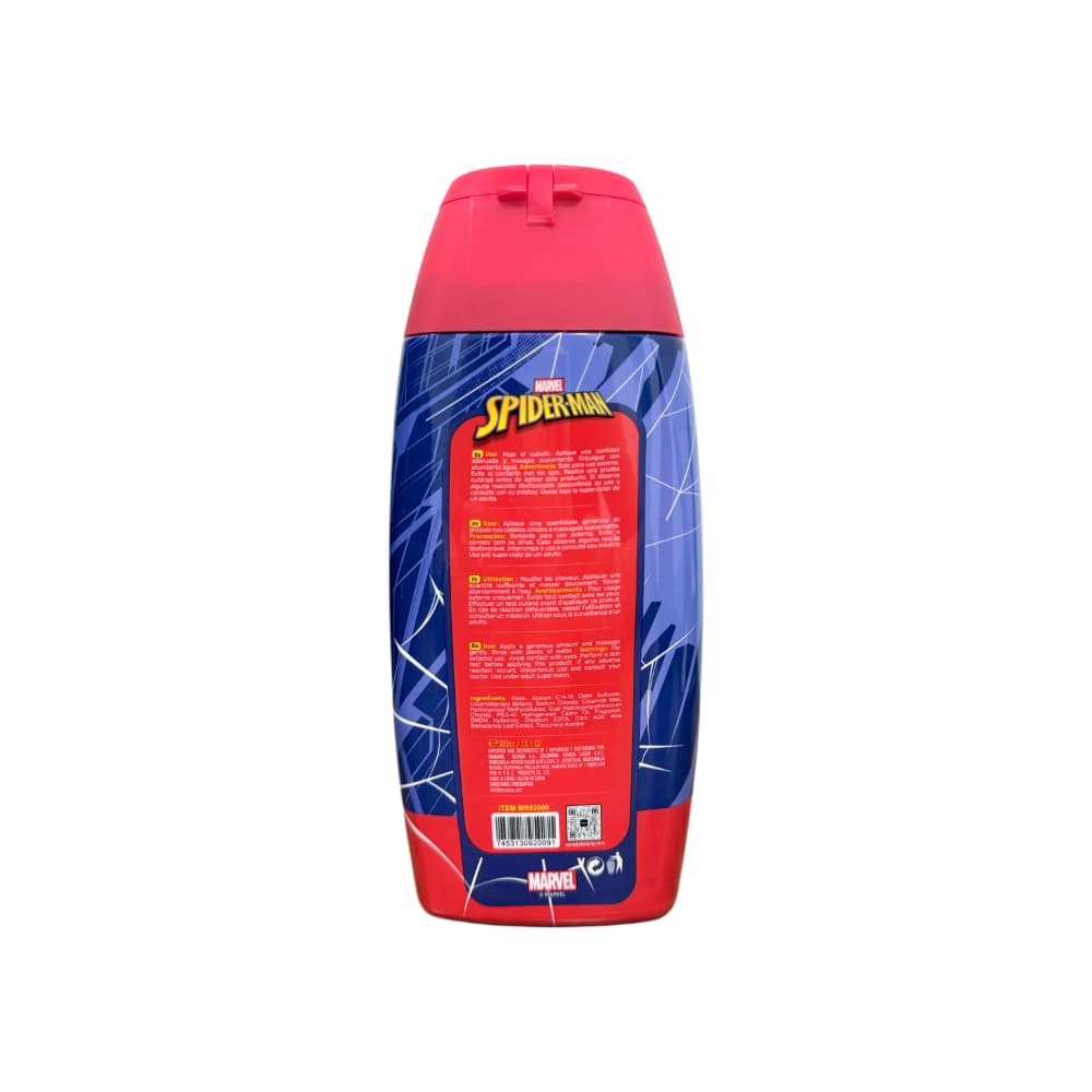 Champú, acondicionador y gel de baño 3 en 1 Marvel (300 ml) - Miniatura 2