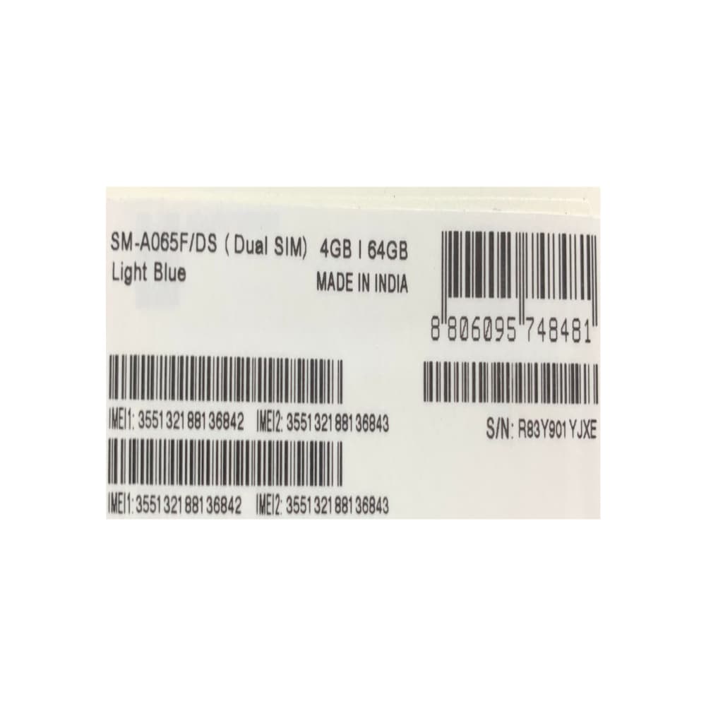 Celular color gris Samsung Galaxy A06 - Miniatura 4