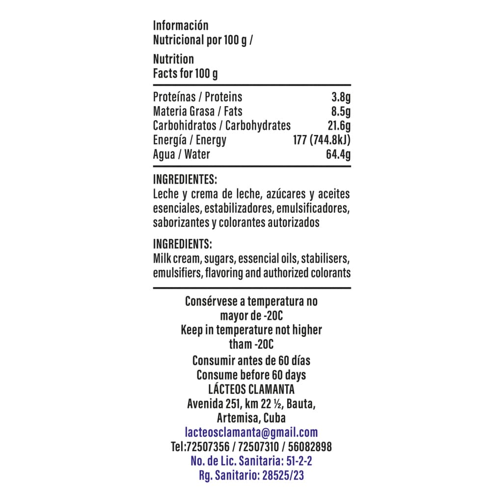 Helado Premium de leche condensada Gustó (1 L) - Miniatura 3