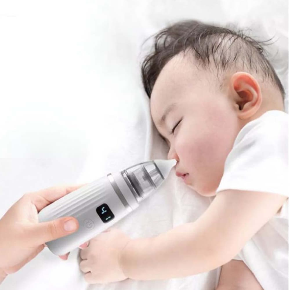 Aspirador nasal eléctrico para bebé Genial - Miniatura 5