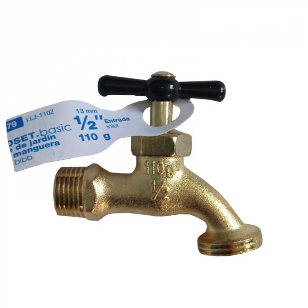 Llave de jardín para manguera de 1/2" pulgada Forset Basic - Miniatura 3