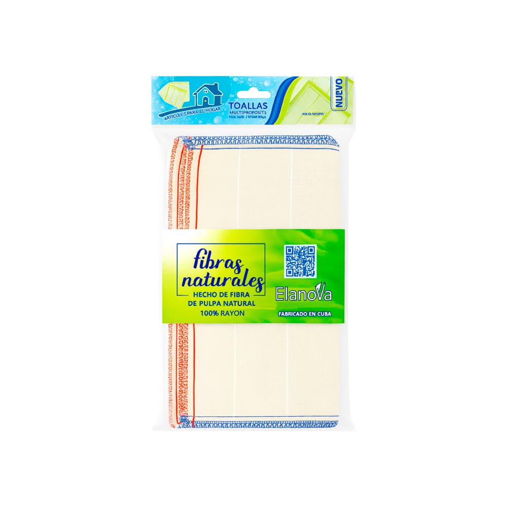 Toallas multipropósitos Elanova (3 U) - Miniatura 3