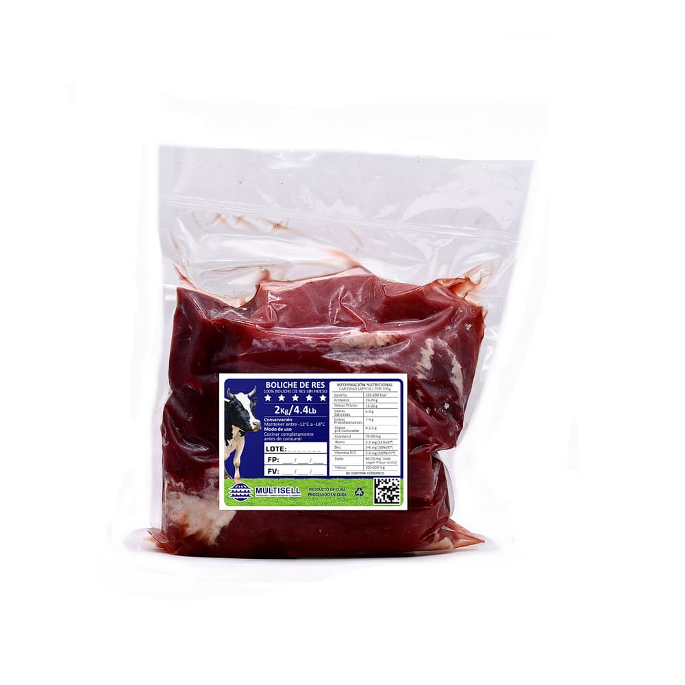 Boliche de res Multisell (2 kg / 4.4 lb) - Miniatura 3