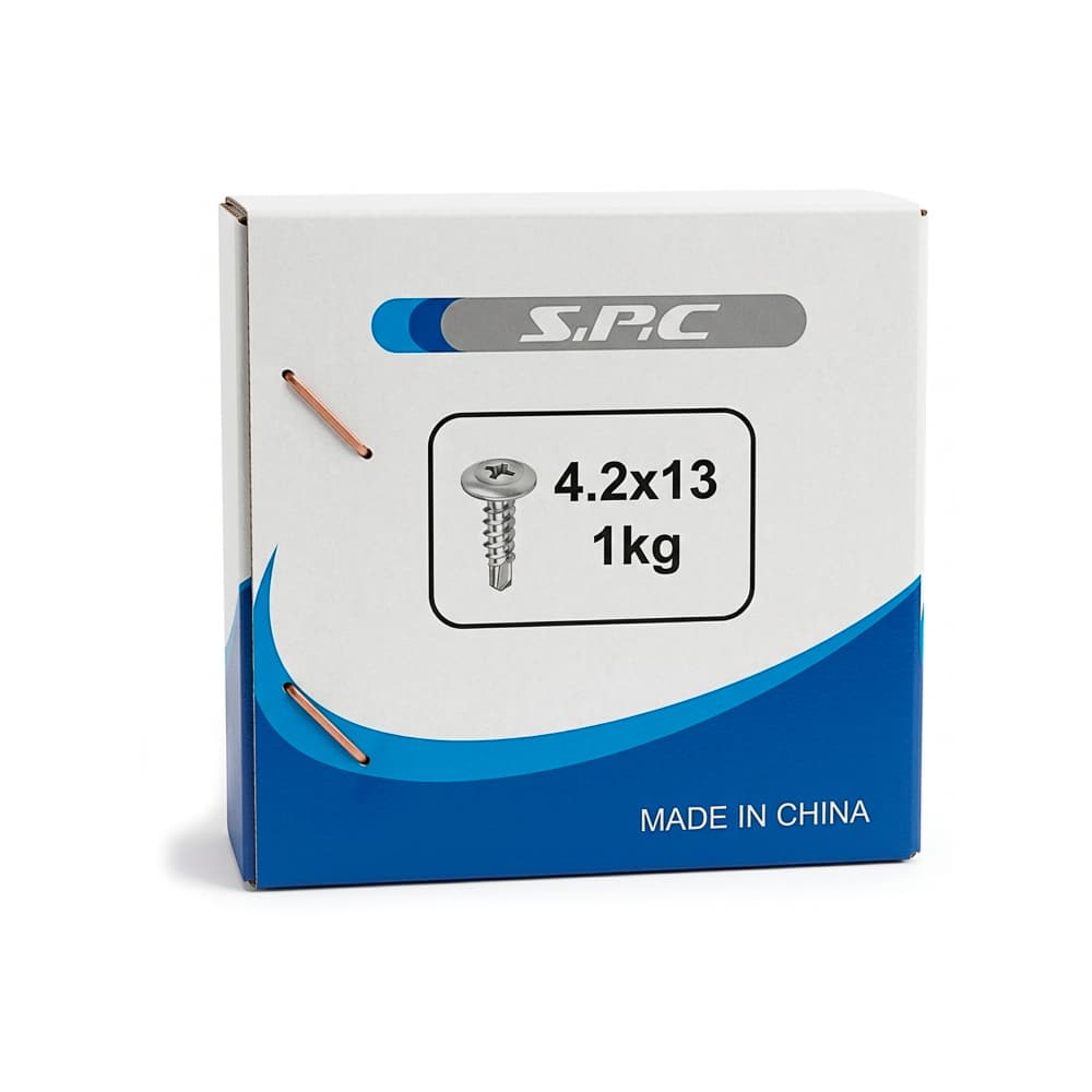 Caja de 560 tornillos autoperforantes de 4.2 x 13 mm SPC (1 kg / 2.2 lb) - Miniatura 3