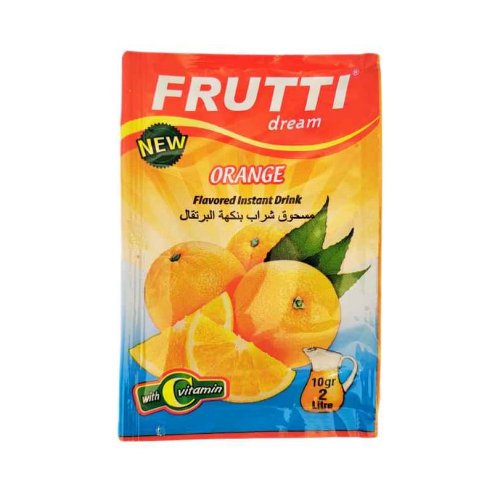 Refresco instantáneo sabor naranja Frutti Dream (10 g) - Miniatura 1