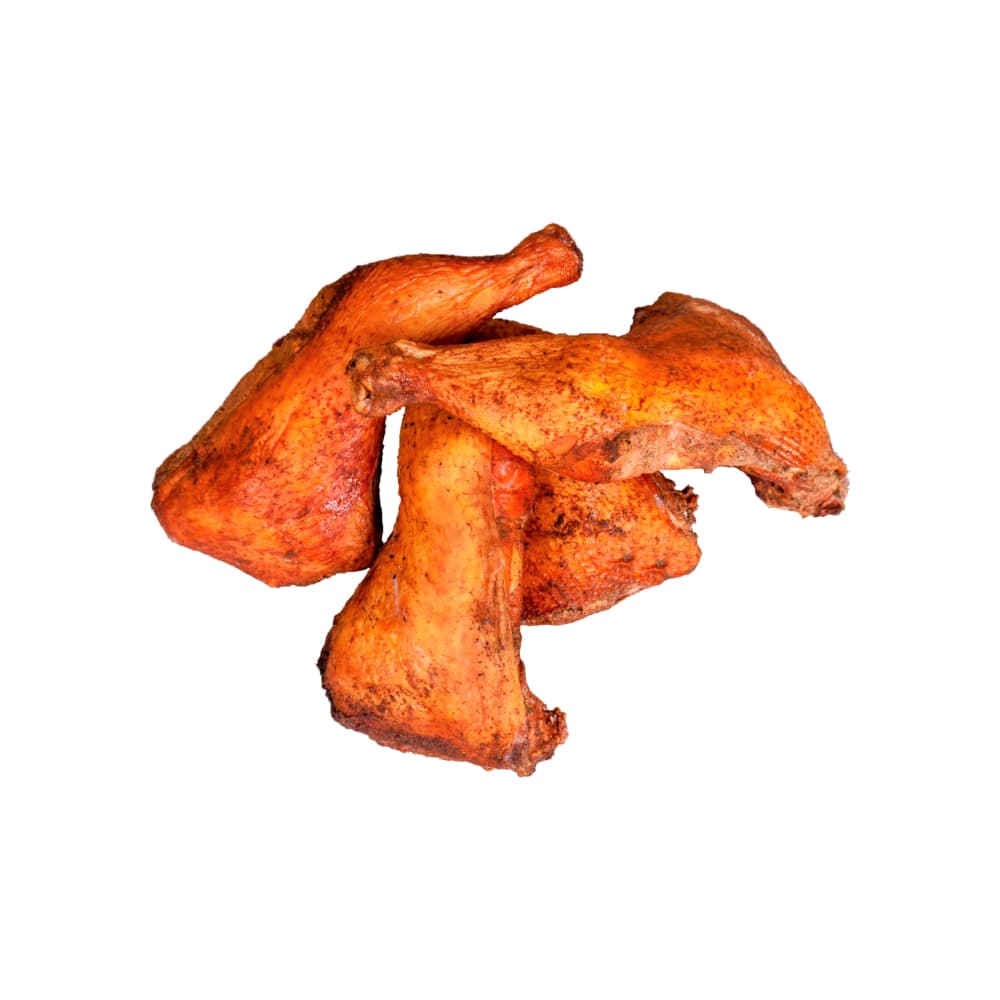 Cuartos traseros de pollo ahumados Yunque (2 kg / 4.4 lb) - Miniatura 1